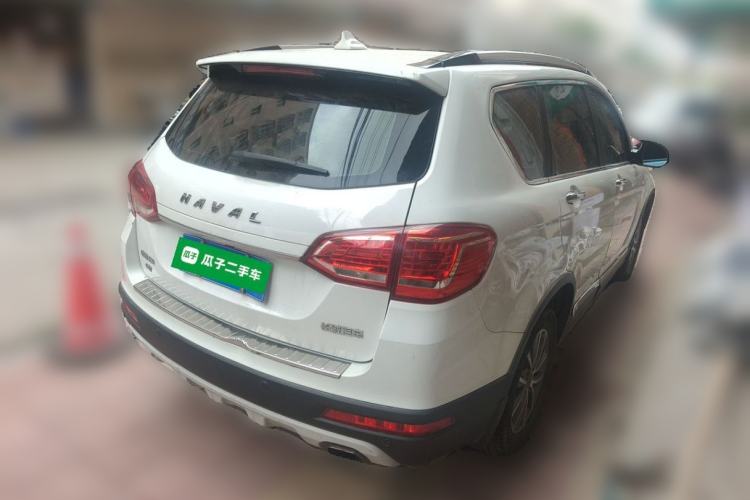 Used Haval H6 2018 Red-Label Sport Edition 1.5T Automatic Two-Wheel Drive Prestige Model Rear Right 45 Deg