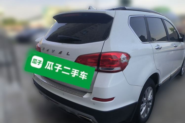 Used Haval H6 2018 Blue Label Sport Edition 1.5T Manual Two-Wheel Drive Elite Model Rear Right 45 Deg