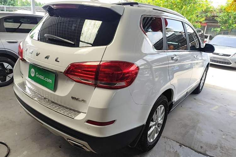 Used Haval H6 2018 Blue Label Sport Edition 1.5T Manual Two-Wheel Drive Elite Model Rear Right 45 Deg