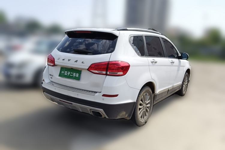 Used Haval H6 2018 Blue Label Sport Edition 1.5T Manual Two-Wheel Drive Elite Model Rear Right 45 Deg