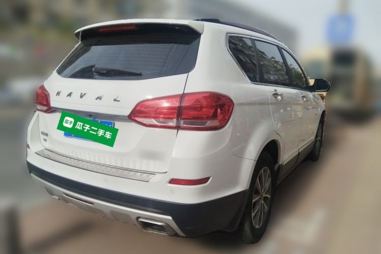 Used Haval H6 2018 Blue Label Sport Edition 1.5T Automatic Two-Wheel Drive Prestige Model Rear Right 45 Deg
