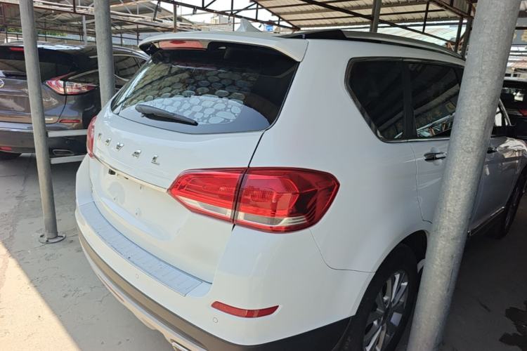 Used Haval H6 2018 Blue Label Sport Edition 1.5T Automatic Two-Wheel Drive Elite Model Rear Right 45 Deg