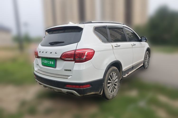 Used Haval H6 2018 Sport Edition 1.5T Automatic Two-Wheel Drive Elite Model China V Standard Rear Right 45 Deg