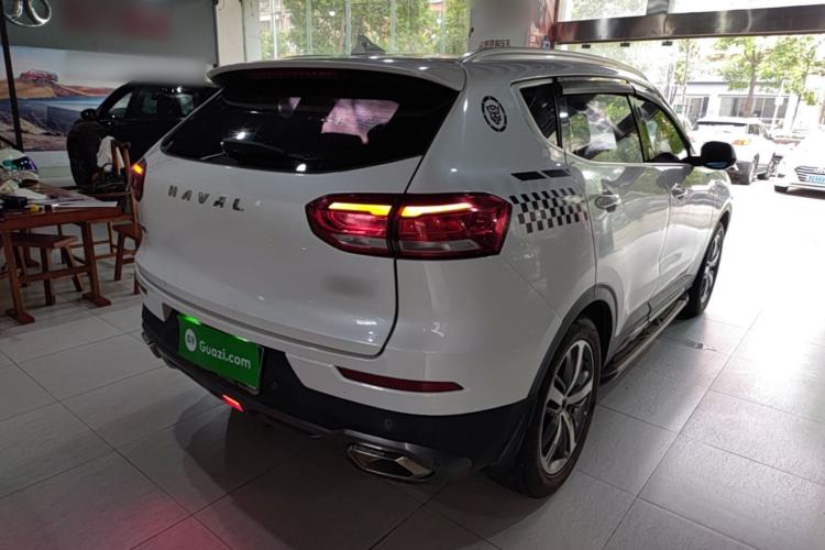 Used Haval H6 2018 Red-Label 1.5T Automatic Luxury Model Rear Right 45 Deg