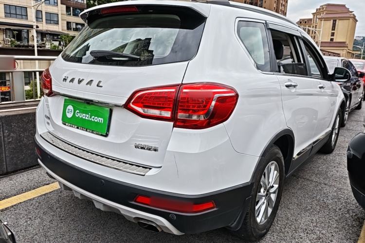 Used Haval H6 2018 Red-Label Sport Edition 1.5T Automatic Two-Wheel Drive Elite Model Rear Right 45 Deg