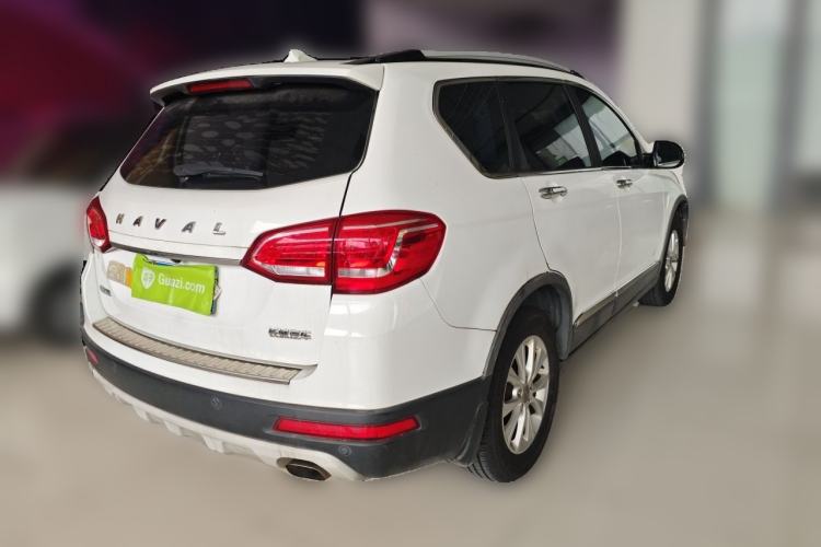 Used Haval H6 2018 Sport Edition 1.5T Automatic Two-Wheel Drive Elite Model China V Standard Rear Right 45 Deg