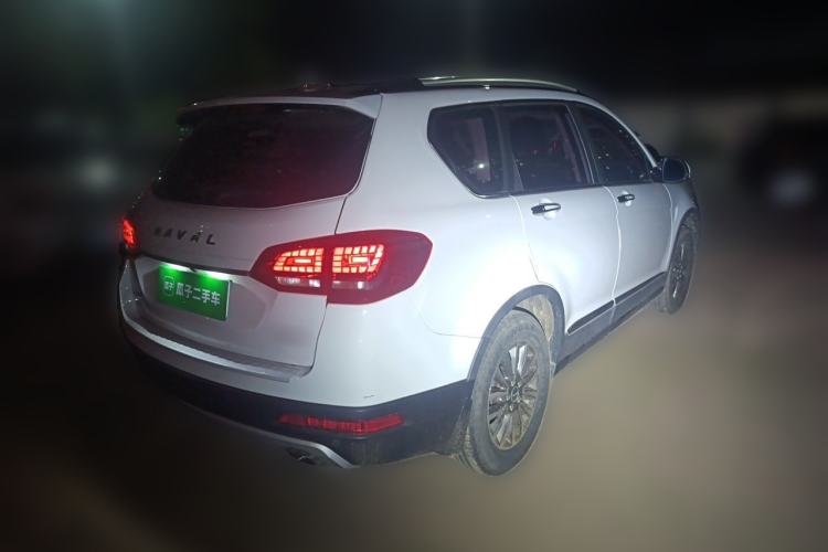 Used Haval H6 2018 Red-Label Sport Edition 1.5T Automatic Two-Wheel Drive Elite Model Rear Right 45 Deg