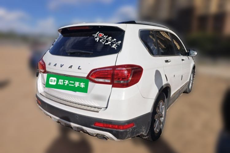 Used Haval H6 2018 Red-Label Sport Version 1.5T Manual Two-Wheel Drive Elite Model Rear Right 45 Deg