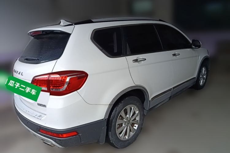 Used Haval H6 2018 Red-Label Sport Edition 1.5T Automatic Two-Wheel Drive Elite Model Rear Right 45 Deg