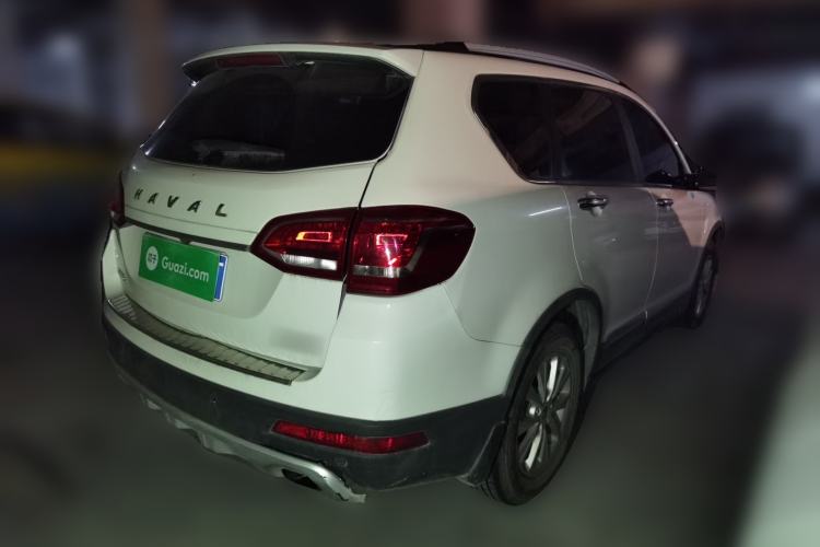 Used Haval H6 2018 Sport Edition 1.5T Automatic Two-Wheel Drive Elite Model China V Standard Rear Right 45 Deg