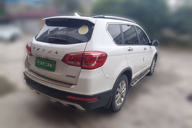 Used Haval H6 2018 Red-Label Sport Edition 1.5T Automatic Two-Wheel Drive Elite Model Rear Right 45 Deg