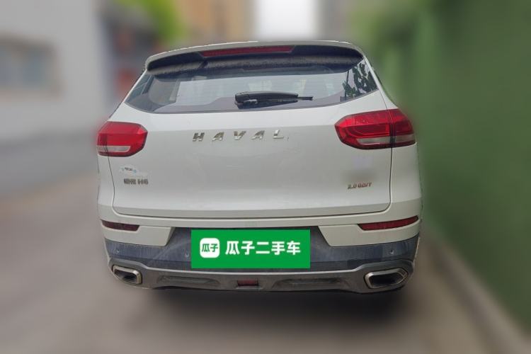 Used Haval H6 2018 Red-Label 2.0T Automatic Luxury Model Rear