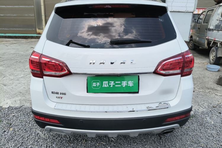 Used Haval H6 2018 Red-Label Sport Edition 1.5T Automatic Two-Wheel Drive Elite Model Rear
