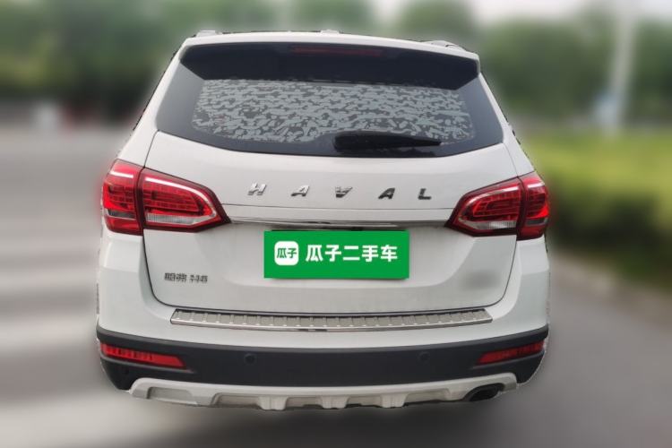 Used Haval H6 2018 Red-Label Sport Version 1.5T Manual Two-Wheel Drive Elite Model Rear