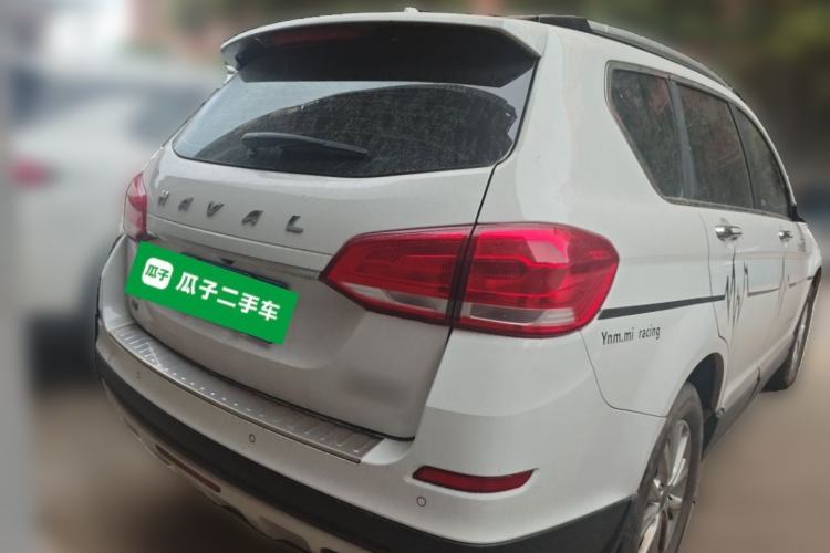 Used Haval H6 2018 Blue Label Sport Edition 1.5T Automatic Two-Wheel Drive Elite Model Rear