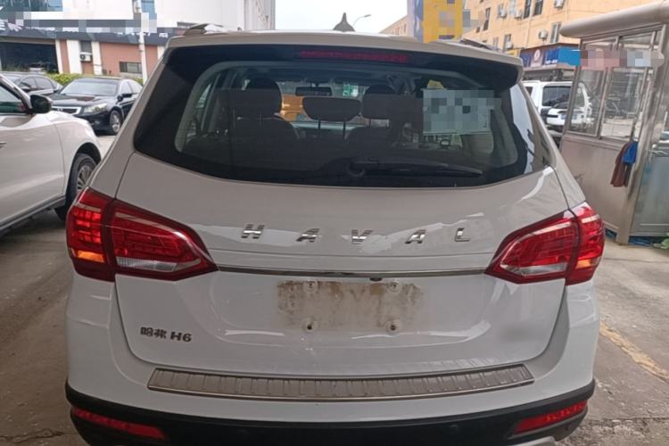 Used Haval H6 2018 Sport Edition 1.5T Manual Two-Wheel Drive Elite Model China V Standard Rear