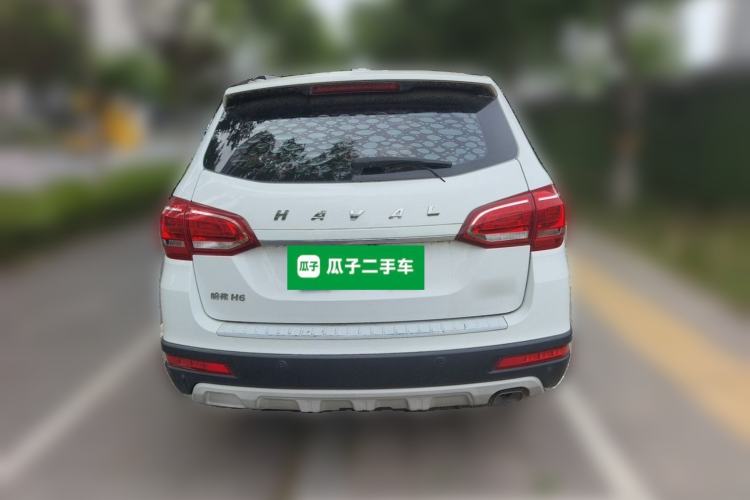 Used Haval H6 2018 Sport Edition 1.5T Automatic Two-Wheel Drive Elite Model China V Standard Rear