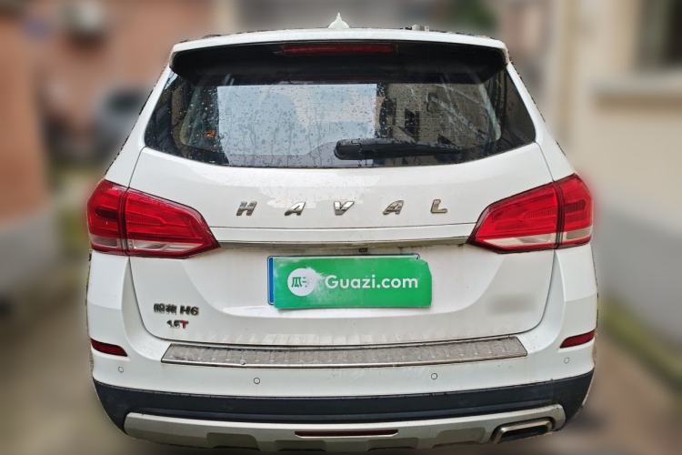 Used Haval H6 2018 Blue Label Sport Edition 1.5T Manual Two-Wheel Drive Elite Model Rear