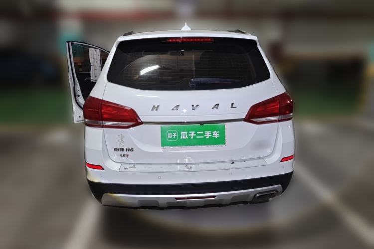 Used Haval H6 2018 Blue Label Sport Edition 1.5T Automatic Two-Wheel Drive Elite Model Rear