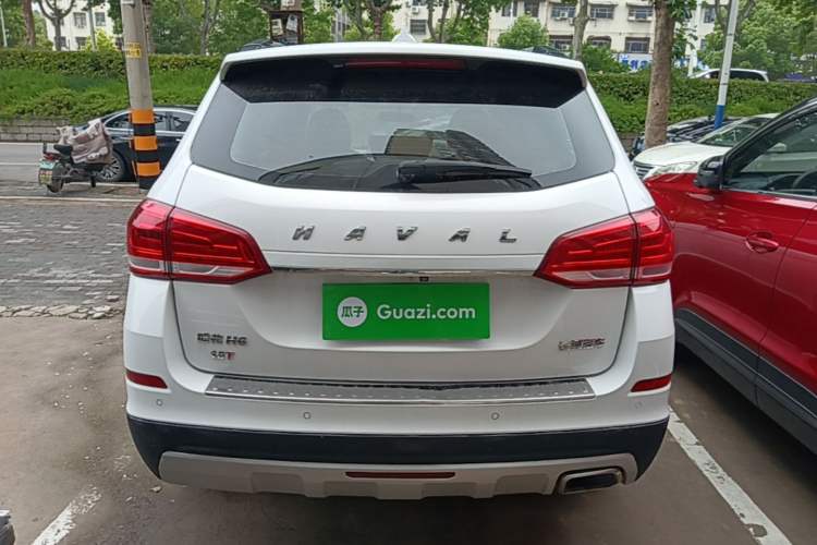 Used Haval H6 2018 Blue Label Sport Edition 1.5T Automatic Two-Wheel Drive Elite Model Rear