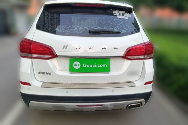 Used Haval H6 2018 Blue Label Sport Edition 1.5T Automatic Two-Wheel Drive Elite Model Rear