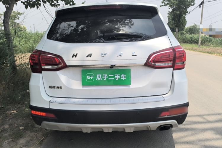 Used Haval H6 2018 Sport Edition 1.5T Automatic Two-Wheel Drive Elite Model China V Standard Rear