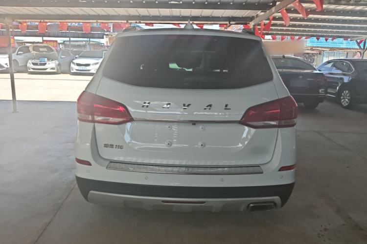 Used Haval H6 2018 Blue Label Sport Edition 1.5T Automatic Two-Wheel Drive Elite Model Rear