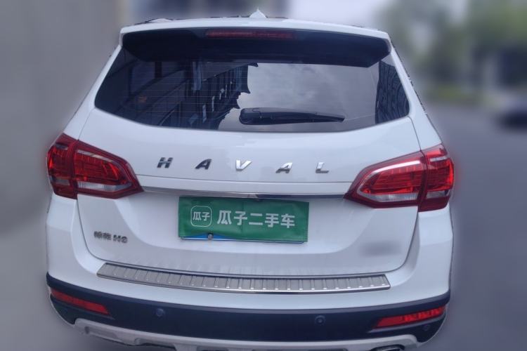 Used Haval H6 2018 Sport Edition 1.5T Automatic Two-Wheel Drive Elite Model China V Standard Rear