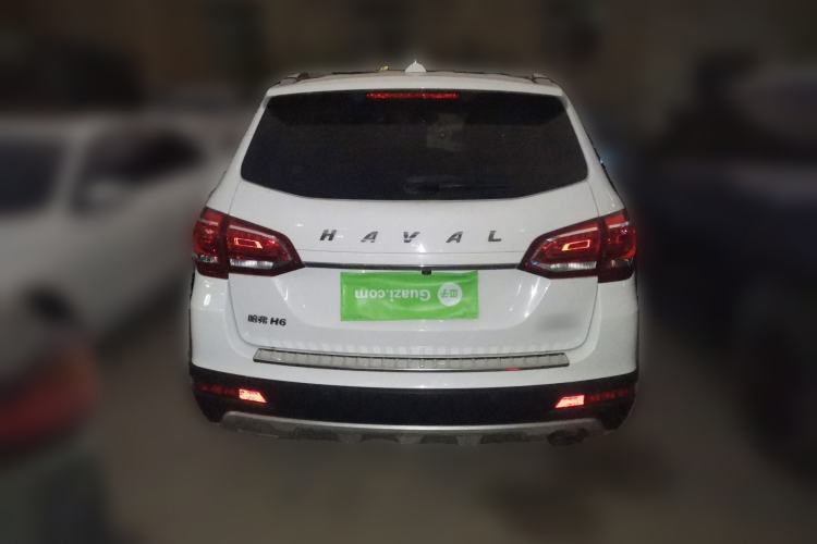 Used Haval H6 2018 Sport Edition 1.5T Automatic Two-Wheel Drive Elite Model China V Standard Rear