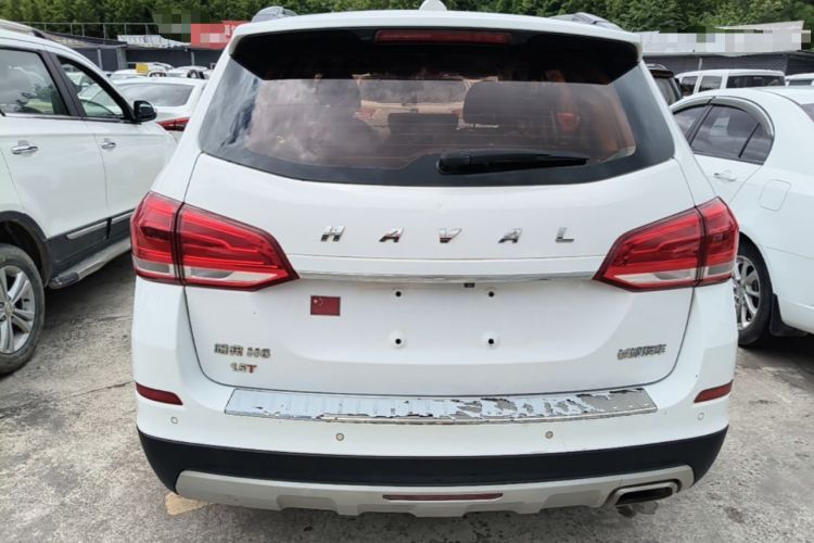 Used Haval H6 2018 Blue Label Sport Edition 1.5T Automatic Two-Wheel Drive Elite Model Rear