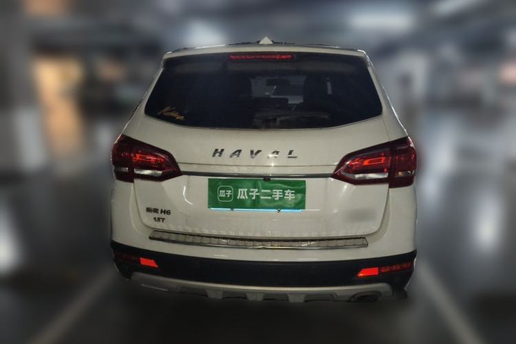 Used Haval H6 2018 Red-Label Sport Edition 1.5T Automatic Two-Wheel Drive Elite Model Rear