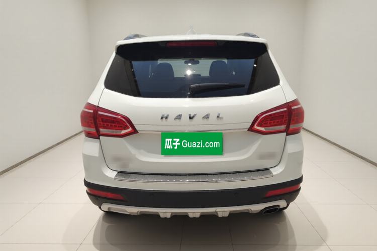 Used Haval H6 2018 Red-Label Sport Edition 1.5T Automatic Two-Wheel Drive Elite Model Rear