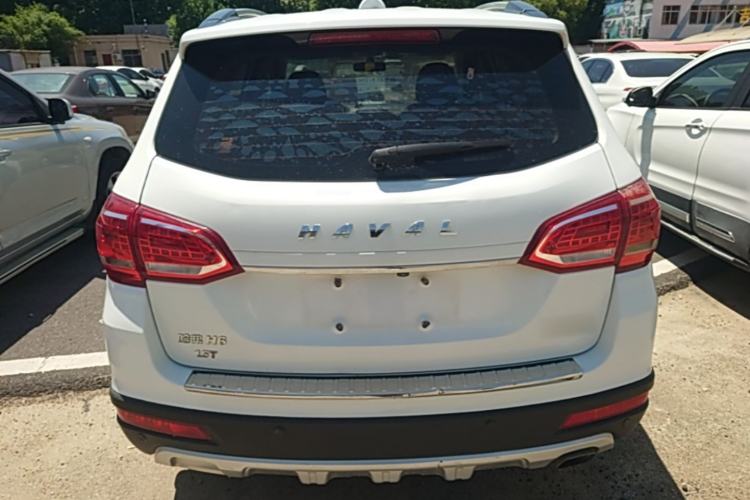 Used Haval H6 2018 Red-Label Sport Edition 1.5T Automatic Two-Wheel Drive Elite Model Rear