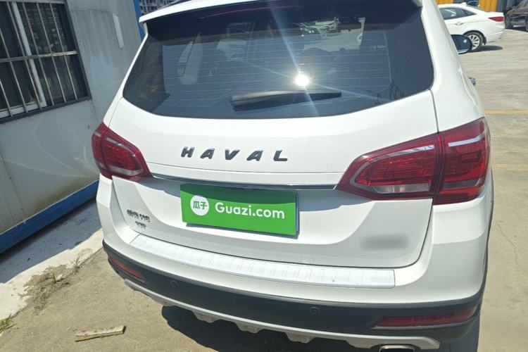 Used Haval H6 2018 Red-Label Sport Edition 1.5T Automatic Two-Wheel Drive Prestige Model Rear