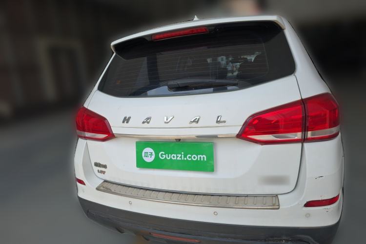 Used Haval H6 2018 Blue Label Sport Edition 1.5T Automatic Two-Wheel Drive Prestige Model Rear