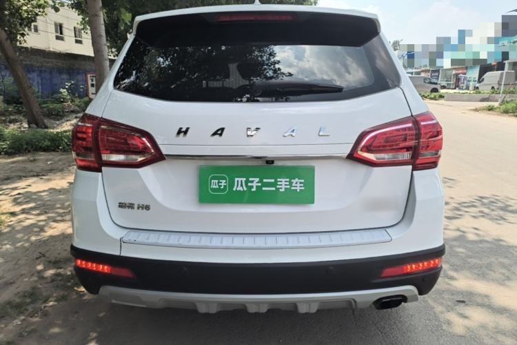 Used Haval H6 2018 Sport Edition 1.5T Automatic Two-Wheel Drive Elite Model China V Standard Rear