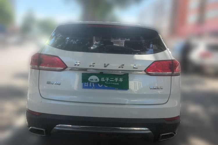 Used Haval H6 2018 Blue-Label 1.5T Automatic Luxury Model Rear