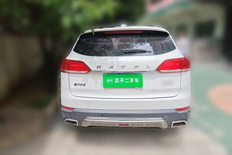 Used Haval H6 2018 Blue Label 1.5T Automatic Ultra-Luxury Model Rear