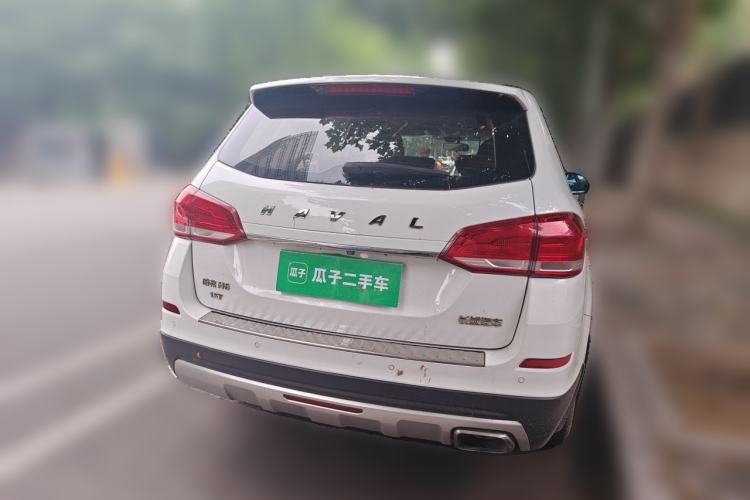 Used Haval H6 2018 Blue Label Sport Edition 1.5T Automatic Two-Wheel Drive Prestige Model Rear
