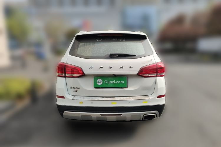 Used Haval H6 2018 Blue Label Sport Edition 1.5T Automatic Two-Wheel Drive Elite Model Rear