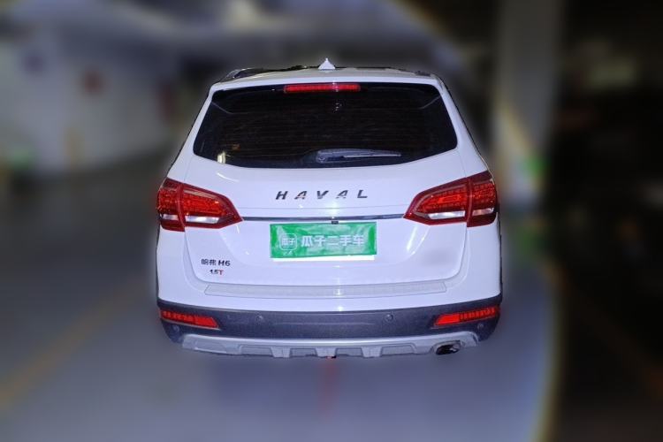 Used Haval H6 2018 Red-Label Sport Edition 1.5T Automatic Two-Wheel Drive Elite Model Rear