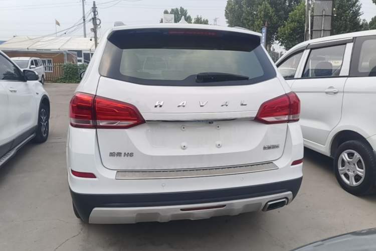 Used Haval H6 2018 Blue Label Sport Edition 1.5T Automatic Two-Wheel Drive Elite Model Rear