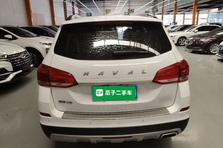 Used Haval H6 2018 Sport Edition 1.5T Automatic Two-Wheel Drive Elite Model China V Standard Rear
