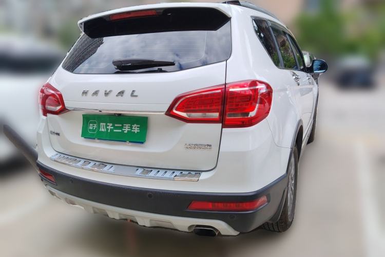 Used Haval H6 2018 Red-Label Sport Edition 1.5T Automatic Two-Wheel Drive Elite Model Rear