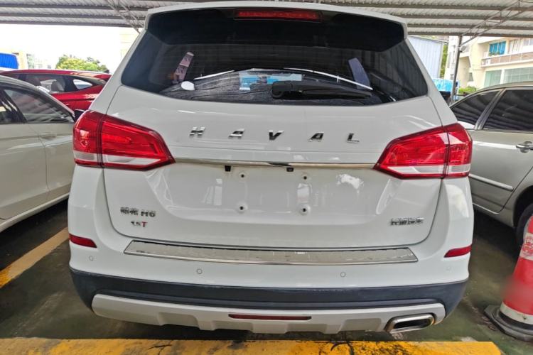 Used Haval H6 2018 Blue Label Sport Edition 1.5T Automatic Two-Wheel Drive Elite Model Rear