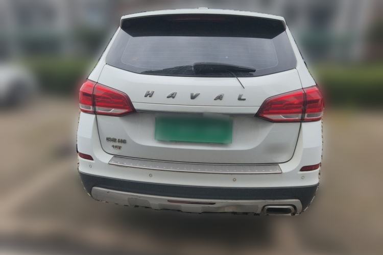 Used Haval H6 2018 Blue Label Sport Edition 1.5T Automatic Two-Wheel Drive Elite Model Rear