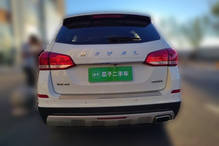Used Haval H6 2018 Blue Label Sport Edition 1.5T Automatic Two-Wheel Drive Prestige Model Rear