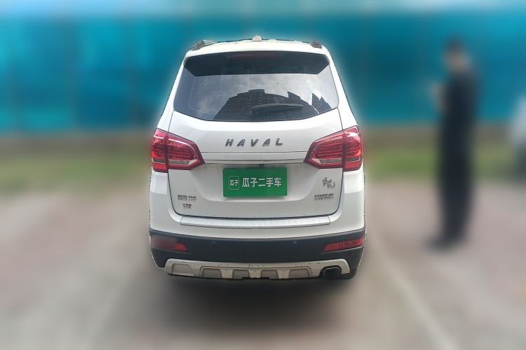 Used Haval H6 2018 Red-Label Sport Edition 1.5T Automatic Two-Wheel Drive Elite Model Rear