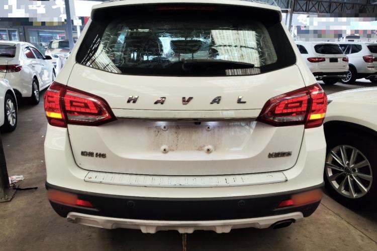 Used Haval H6 2018 Red-Label Sport Edition 1.5T Automatic Two-Wheel Drive Elite Model Rear