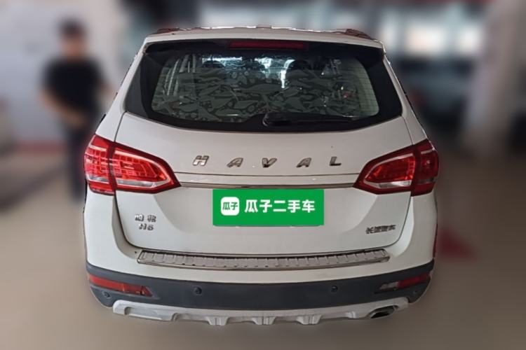 Used Haval H6 2018 Red-Label Sport Edition 1.5T Automatic Two-Wheel Drive Prestige Model Rear